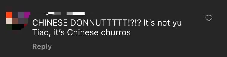 M'sians Stunned After US Influencer Calls Yau Char Kwai As 'Chinese Donuts' comment 2