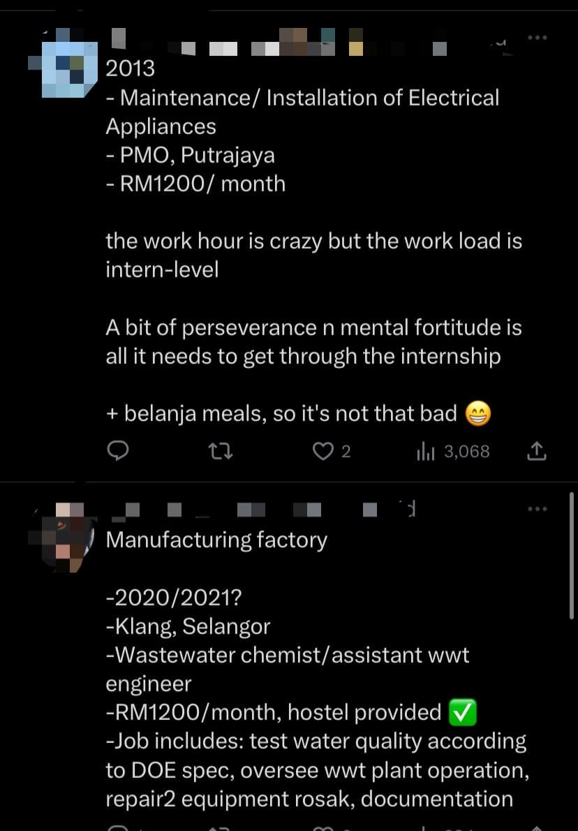 M'sians Share Their Internship Stories On Twitter, Many Claimed They Received RM0