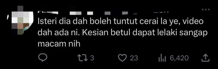 23yo M'sian Man Disguises As A Woman In Hijab To Allegedly Record Inside Female Toilet comment 2