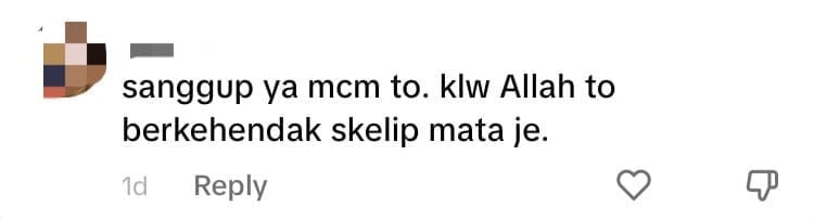 M'sian Slammed For Mocking OKU Community By Walking Crookedly In TikTok Clip comment 2