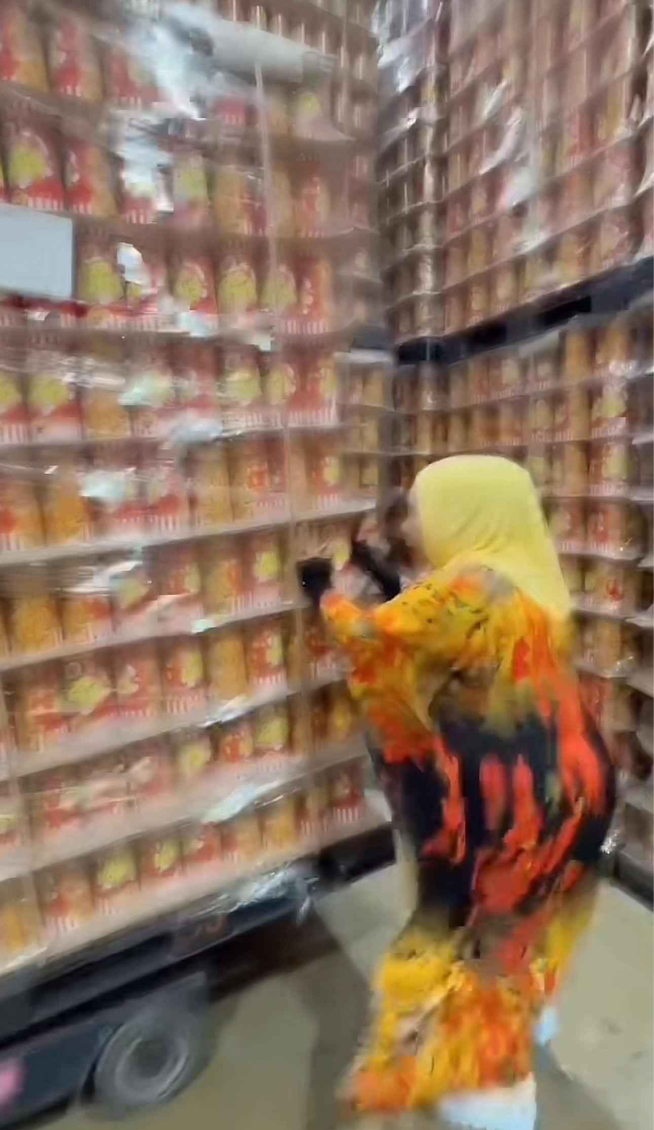 Dato Seri Vida almost getting hit by Cik B