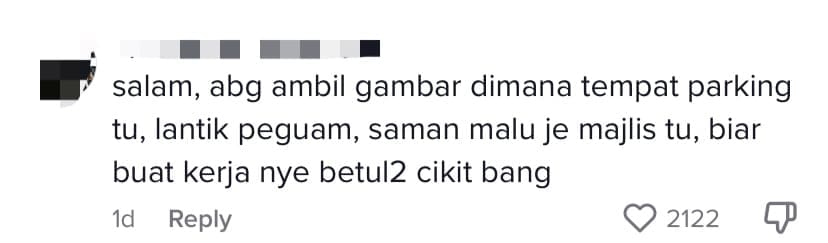 Disabled M'sian Man In A Wheelchair Sued RM20 For Parking His Car In OKU Parking Lot