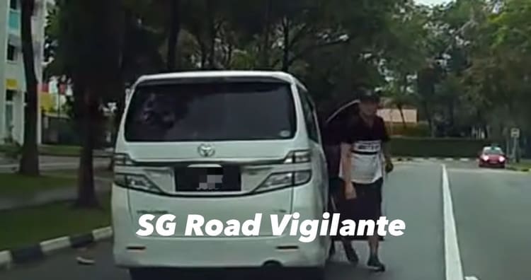 M'sian Car Knocks Man Down In Singapore, Who Dies 2 Days Later