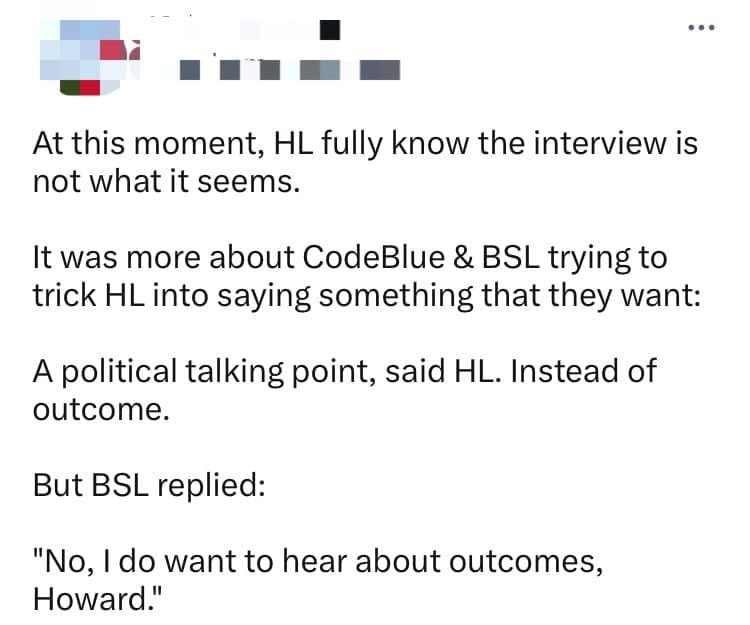 "Do I Look Like A Minister?" — MP Howard Lee Slammed For 'Arrogant' Attitude During Healthcare Interview comment 4