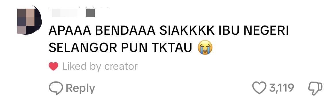 'Painful To Watch' — M'sians Stunned To See Netizens Not Knowing What Selangor's Capital City Is comment 1