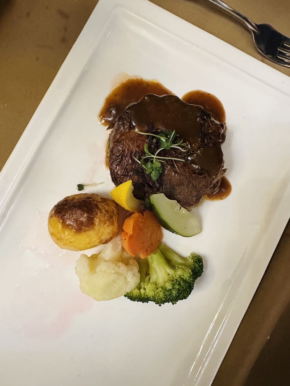 Slow Braised Lamb
