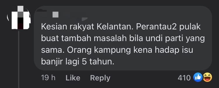 Normal To Have Floods, Says Kelantan Deputy MB Amid Rising Number Of Flood Victims comment 1