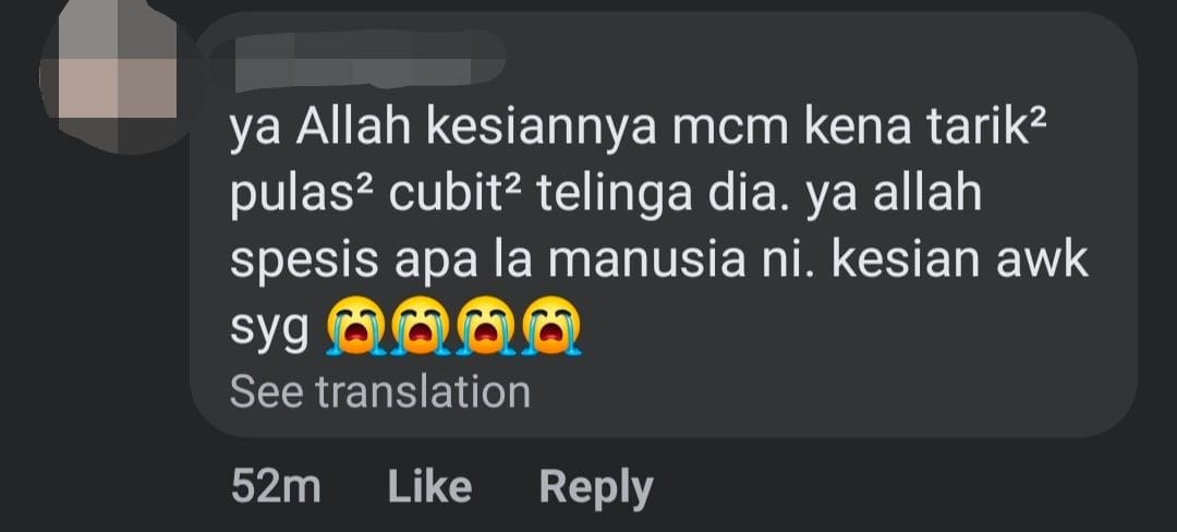 Nanny Pinches M'sian Baby's Ears & Cheeks, Blames It On Bad Mood Caused By Her Period comment 3