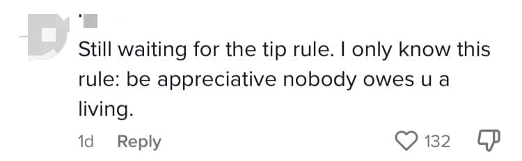 "Please Learn The Tip Rules" — S'porean Delivery Rider Slams Customer Over RM2.90 Tip comment 2