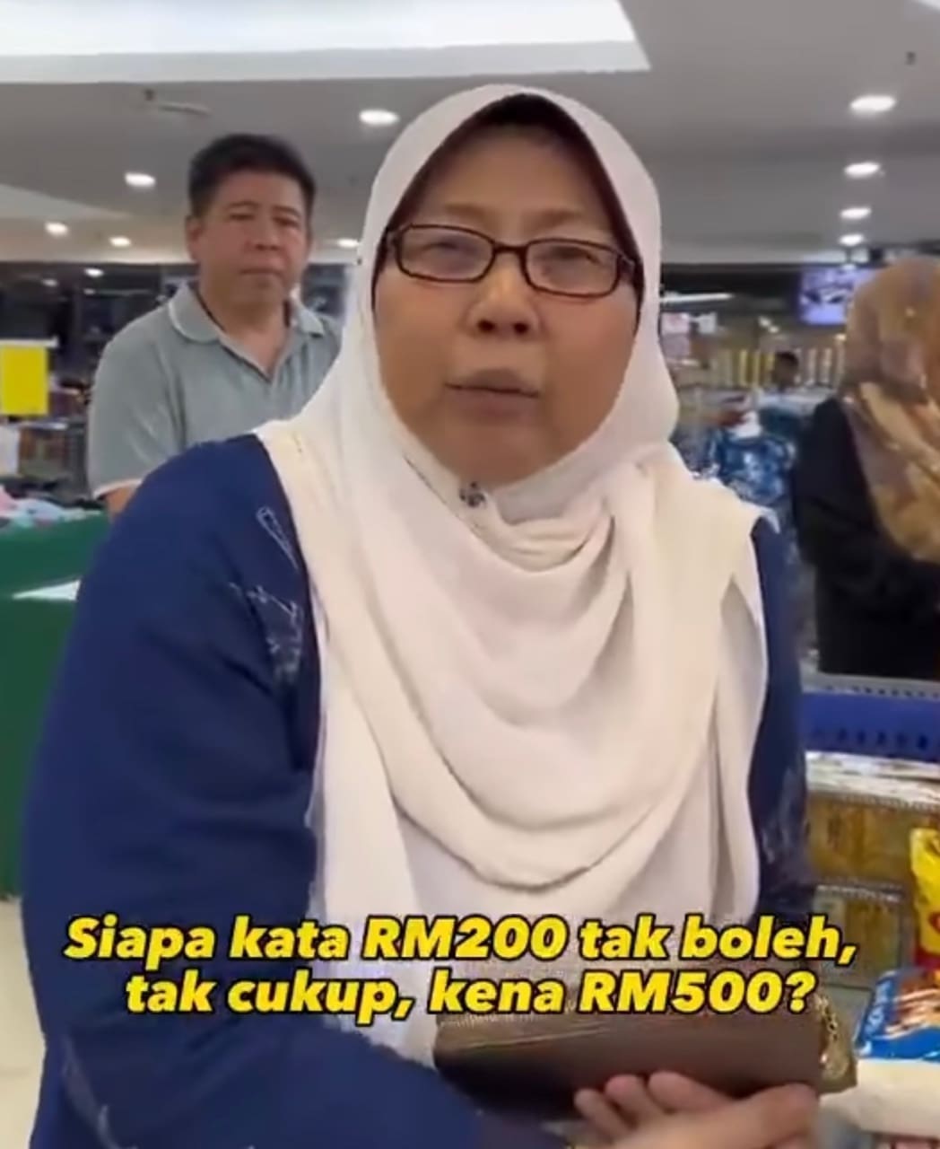 Deputy Minister of Domestic Trade and Costs of Living Fuziah Salleh