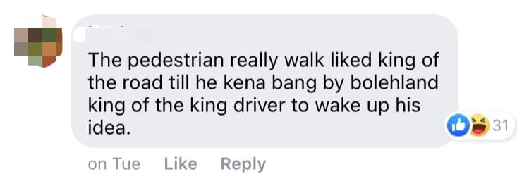 M'sian Car Knocks Man Down In Singapore, Who Dies 2 Days Later comment 2