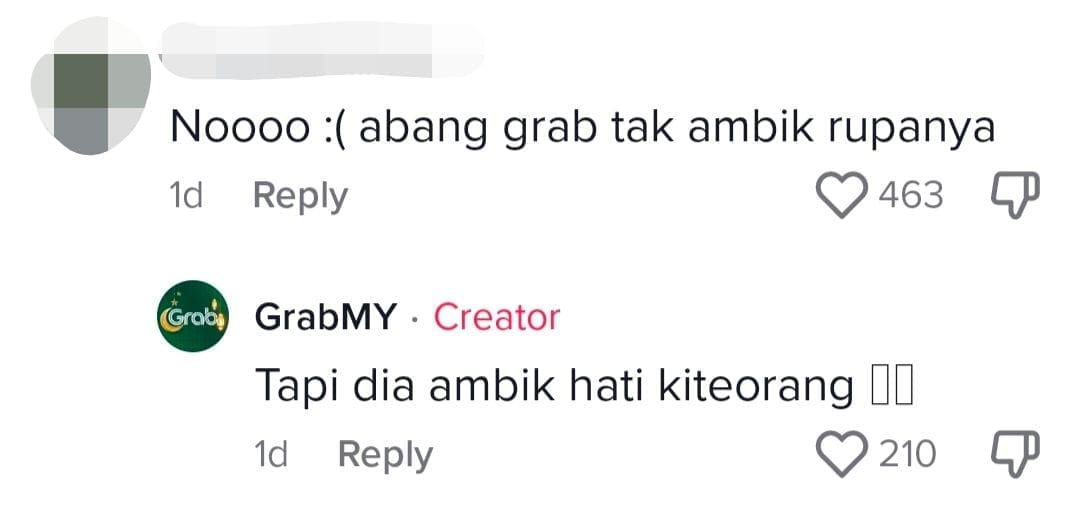 M'sian Grab Rider Who Saved Kitten From Busy Road Gets Rewarded For His Kindness comment 2