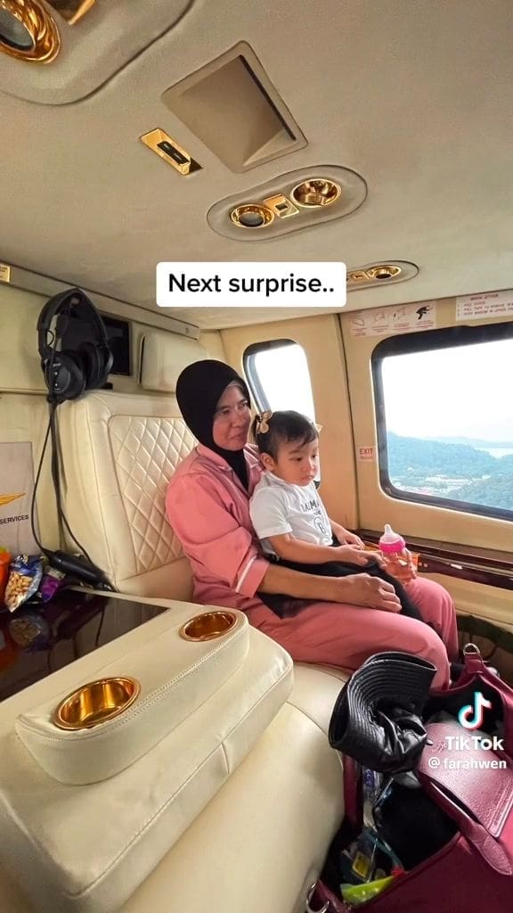 M'sian Entrepreneur Rewards Maids With RM10K Bonus, Helicopter Ride And Resort Vacation