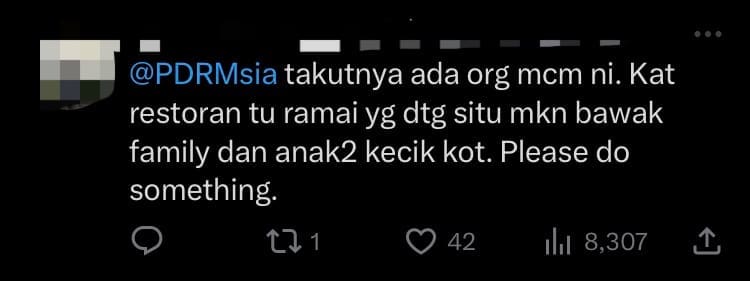 Violent Fight Breaks Out Between Staff And Customer At Pelita Restaurant In Cyberjaya comment 1