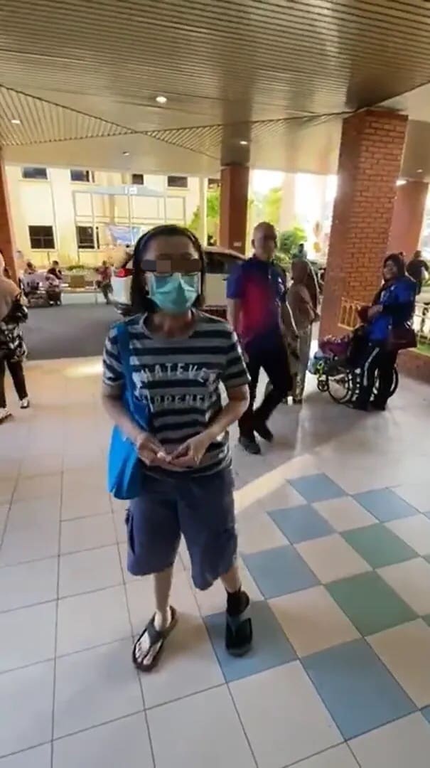 M'sian Woman Barred From Entering Kuantan Hospital Over Knee-Length Pants