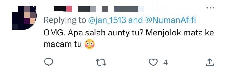 M'sian Woman Barred From Entering Kuantan Hospital Over Knee-Length Pants comment 3