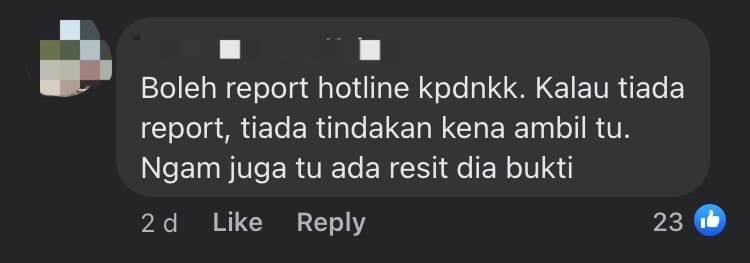 M'sian Man Shocked By RM50 Squid He Ordered At Sabah Stall comment 3