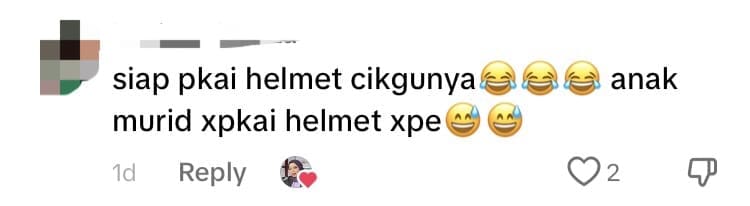 M'sian Tries Teaching Nepali Man How To Ride A Bicycle & It's Way Funnier Than It Looks comment 3