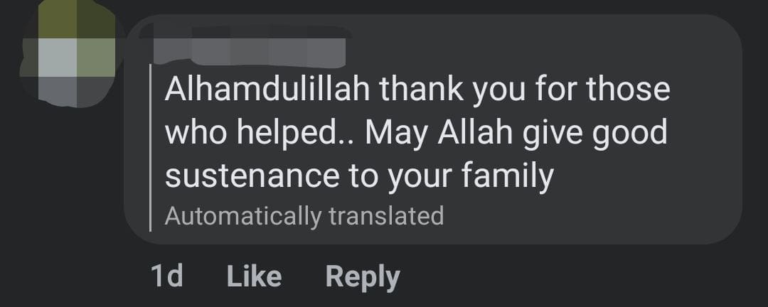 Courageous M'sian Man Jumps Into Lake In Johor To Rescue 3 Car Crash Victims From Drowning comment 3