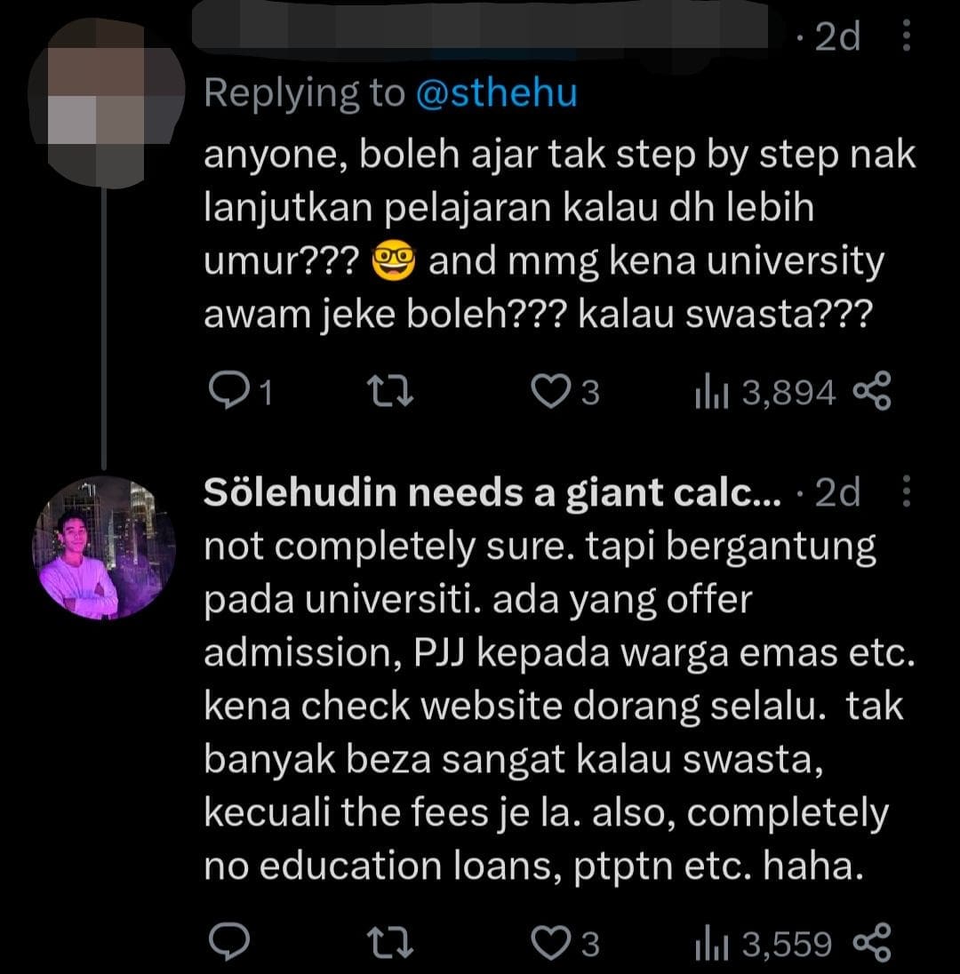M'sian Grandmother Of 10 Grandkids Inspires Many By Pursuing Management Degree At 64yo comment 3
