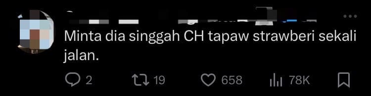 M'sian Woman Shocked To See Grab Rider Coming From Sungai Petani To Deliver Item To Bangsar comment 1
