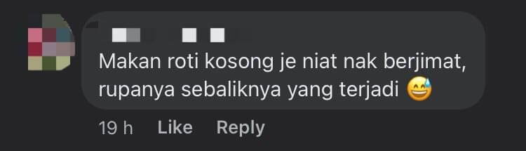 M'sian Man Charged RM18 For 2 Pieces Of Roti Canai, Netizens Joke That It's 'Food For The Rich' comment 2