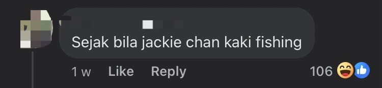 M'sian Shop Owner Cheekily Photoshops Jackie Chan's Face Onto His Own, Amuses Netizens comment 2