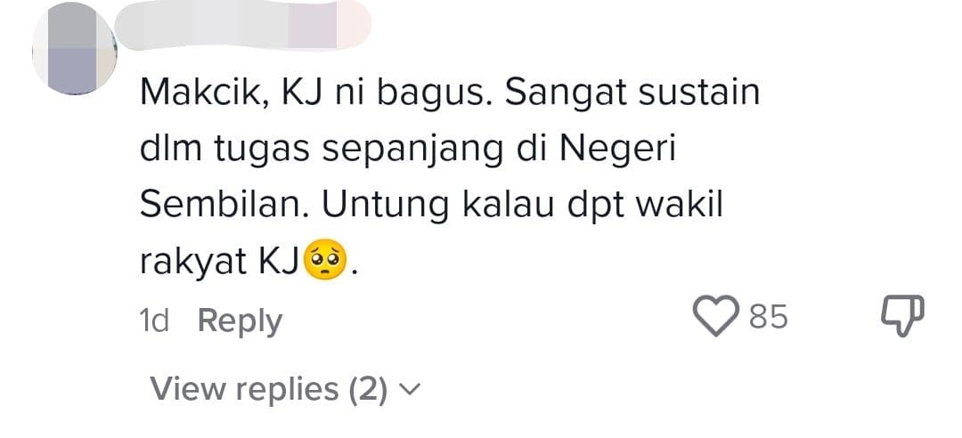 "What Have You Done For Us?" — Makcik Scolds KJ For Making False Promises
