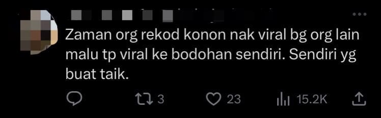 M'sian Woman Goes Berserk Over Being Forced To Buy Mineral Water To Clean Herself After Pooping comment 3