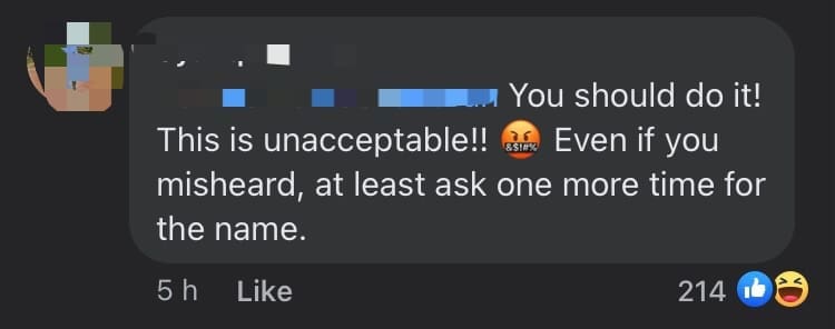 M'sian Woman Threatens To Sue Starbucks After Staff Wrote Her Name As 'Babi' comment 1