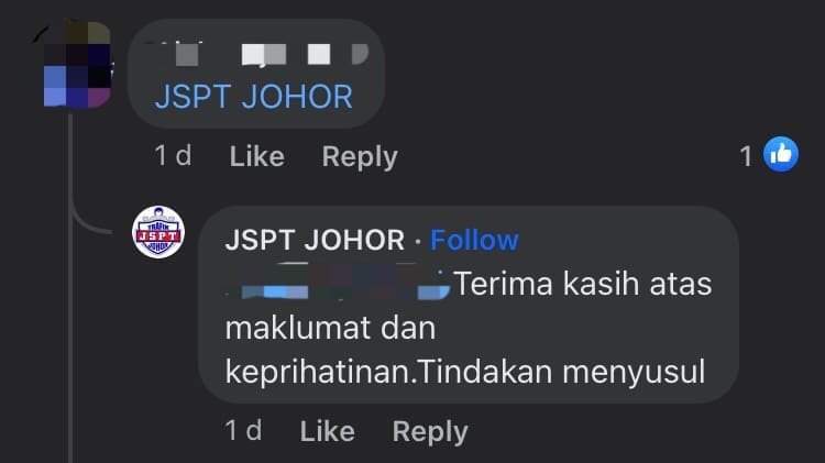 M'sian Kid Seen Sticking His Body Out From The Car, Horrifying Netizens comment 1