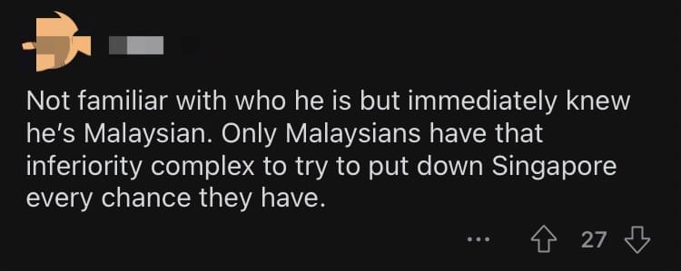 M'sian Comedian Ronny Chieng Calls S'pore 'A Country Of Small Island Karens', Triggers Netizens comment 1