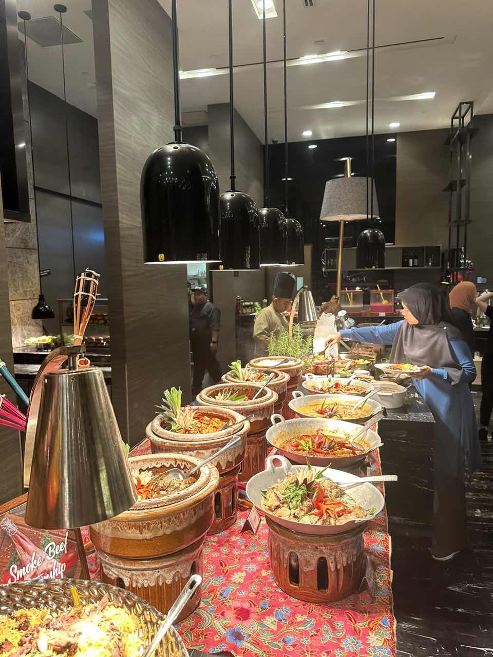 Buffet at Sofitel Kuala Lumpur Damansara