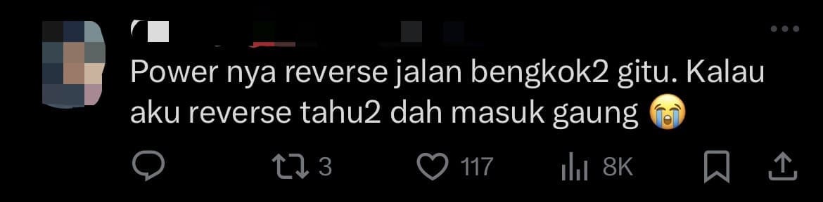 Myvi Seen Calmly Driving In 'Gostan' Mode Along Winding Road comment 2