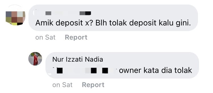 "Damn Sakai!" — M'sian Cleaner Slams Customer For Turning Homestay Upside Down comment 1