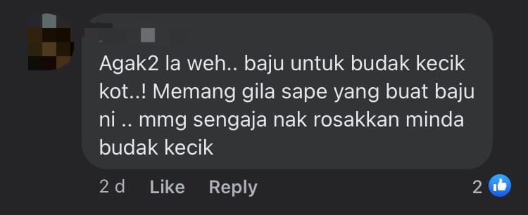 M'sian Mom Stunned To Find Sexy Design Of Naked Women On Pyjamas, Said She Thought It Was Leaves comment 1