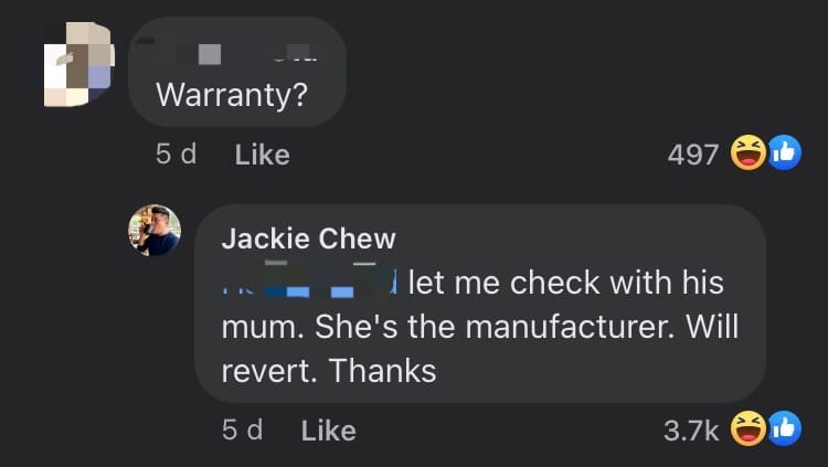 S'porean Man Jokingly Puts Son Up For Sale After He Dropped & Cracked His iPhone 15 comment 1