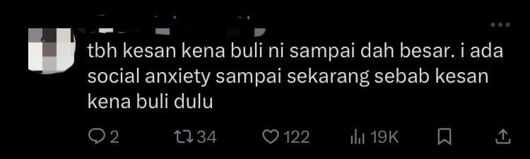 'I Can Hurt You Anytime' — M'sian Man Demands Apology From Schoolmate Who Bullied Him 30 Years Ago comment 2