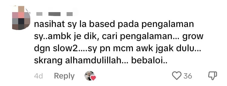 M'sian Woman Says She Was Offered RM1.6K Salary Despite Her Graphic Design Degree comment 1