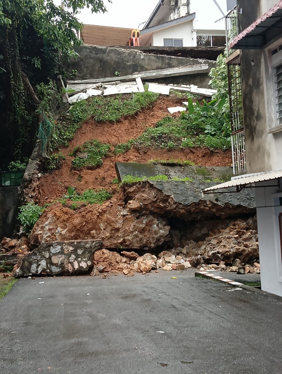 Landslide Teresa Kok