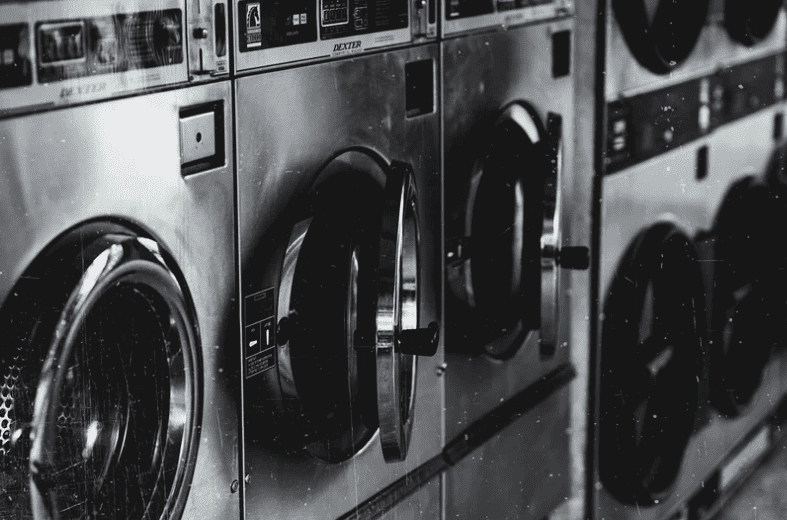 laundromat dryer