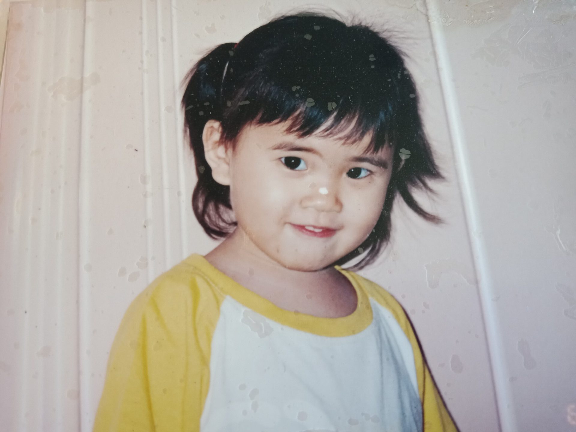 Lee as a child