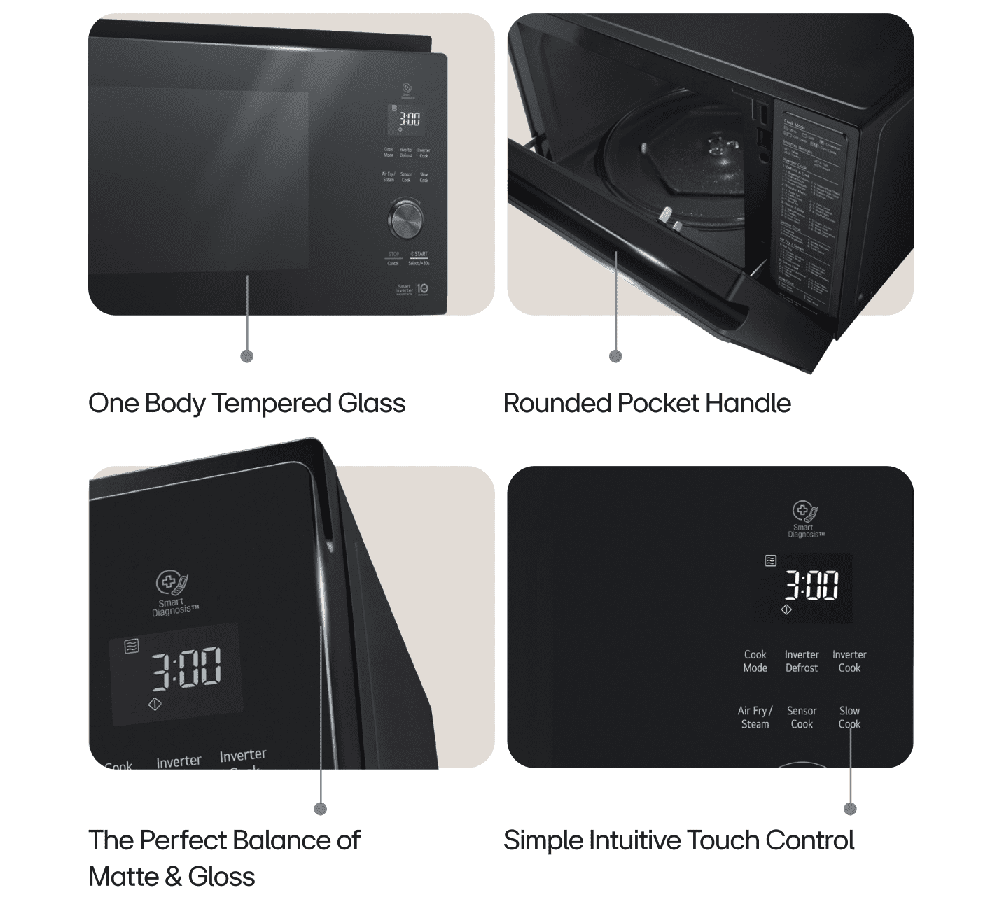 LG NeoChef microwave