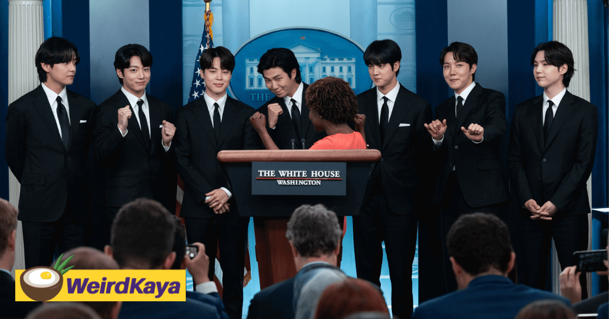 BTS visits the White House and openly addresses anti-Asian hate