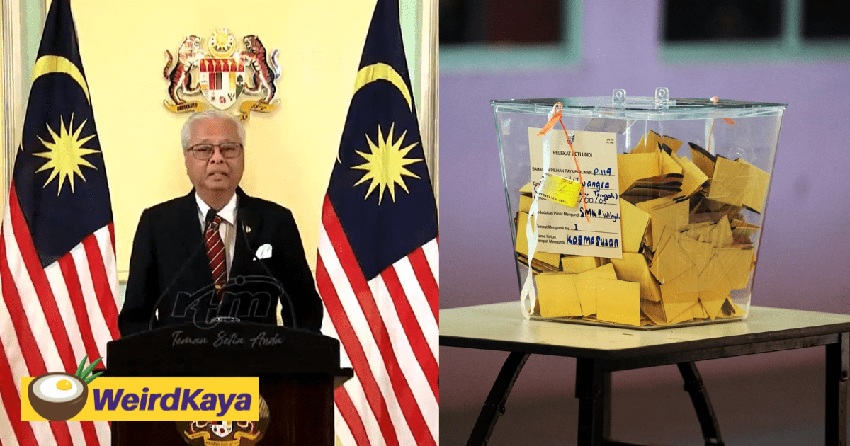 PM Ismail Sabri Announces Parliament Has Been Dissolved Today