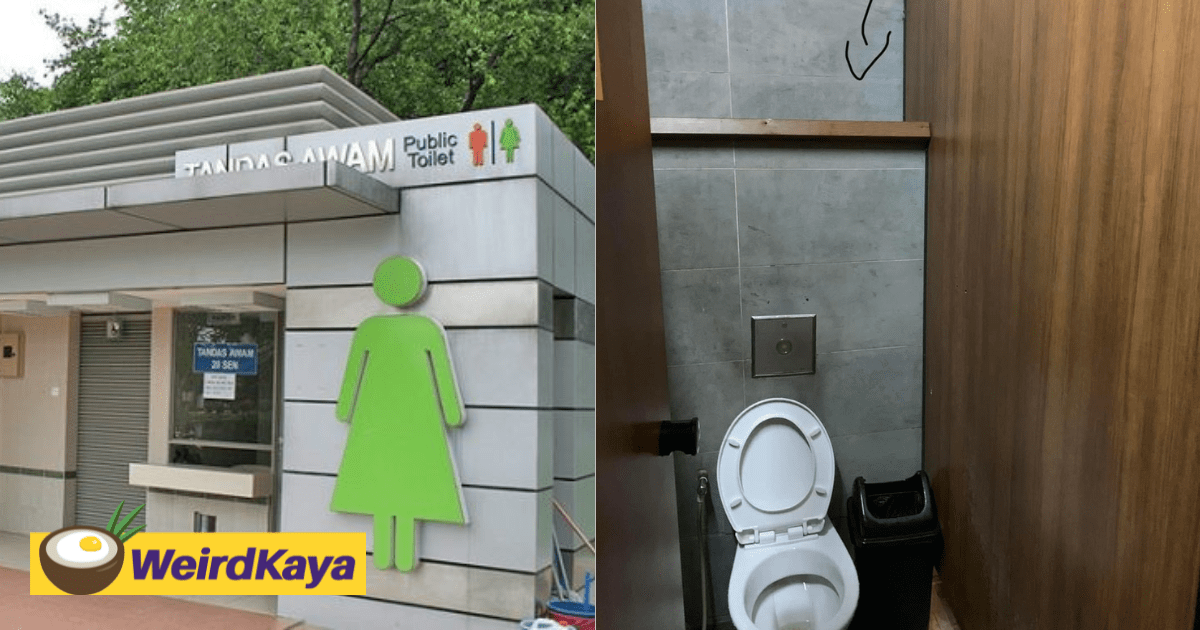 M'sian Woman's Handbag Gets Stolen At Penang Public Toilet While She Was Taking A Dump