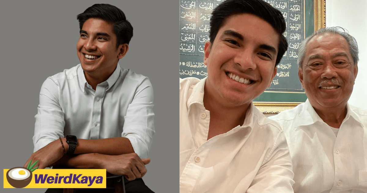 "Smells Like Betrayal" — Syed Saddiq's Selfie With Muhyiddin Draws Flak From M'sians