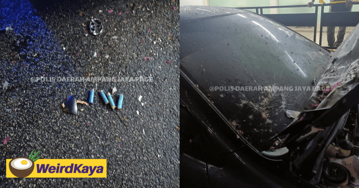 M'sian Man Died After A Mysterious Package Left On His Car Exploded