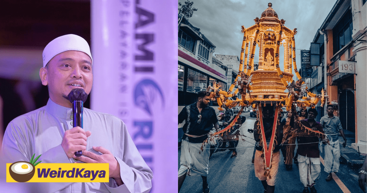 Ustaz Likens Thaipusam Celebration To 'Satanic Worship', Apologises To M'sian Indians Over Remark