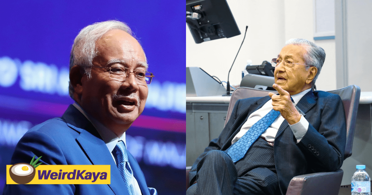 "Weren't You One Too?" — Najib Pokes Fun At Mahathir Over His Claim That Anwar's A 'Dictator'